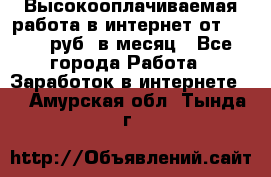 Высокооплачиваемая работа в интернет от 150000 руб. в месяц - Все города Работа » Заработок в интернете   . Амурская обл.,Тында г.